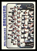 1973 Topps #127 Brewers Team Ex-Mint  ID: 459417
