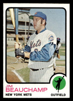 1973 Topps #137 Jim Beauchamp Ex-Mint  ID: 459466