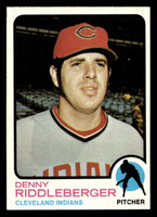 1973 Topps #157 Denny Riddleberger Near Mint  ID: 459558