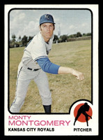 1973 Topps #164 Monty Montgomery Ex-Mint  ID: 459595