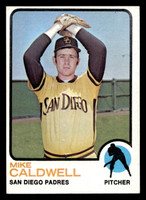 1973 Topps #182 Mike Caldwell Ex-Mint RC Rookie 