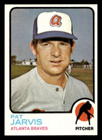 1973 Topps #192 Pat Jarvis Near Mint  ID: 459713