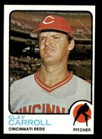 1973 Topps #195 Clay Carroll Near Mint  ID: 459725