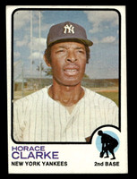 1973 Topps #198 Horace Clarke Excellent+  ID: 459743
