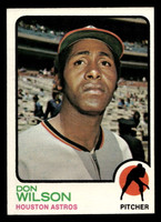 1973 Topps #217 Don Wilson Ex-Mint  ID: 459833