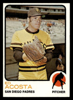 1973 Topps #244 Ed Acosta Near Mint  ID: 459948