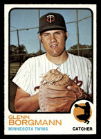 1973 Topps #284 Glenn Borgmann Ex-Mint RC Rookie  ID: 460116