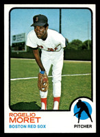 1973 Topps #291 Rogelio Moret Near Mint  ID: 460150