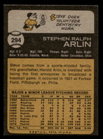 1973 Topps #294 Steve Arlin Ex-Mint  ID: 460164