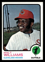 1973 Topps #297 Walt Williams Ex-Mint  ID: 460180