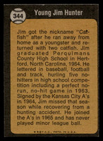 1973 Topps #344 Jim Hunter Near Mint  ID: 460406