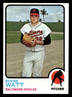 1973 Topps #362 Eddie Watt Near Mint  ID: 460489