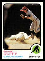 1973 Topps #376 Frank Duffy Ex-Mint  ID: 460548