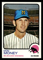 1973 Topps #386 Don Money Ex-Mint  ID: 460591