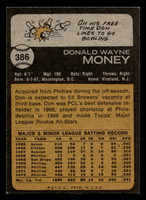 1973 Topps #386 Don Money Ex-Mint  ID: 460591