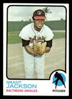 1973 Topps #396 Grant Jackson Near Mint  ID: 460637
