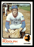 1973 Topps #414 Ken Rudolph Excellent+  ID: 460724