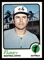 1973 Topps #429 Jim Fairey Near Mint+ 