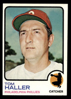 1973 Topps #454 Tom Haller Near Mint+  ID: 460894