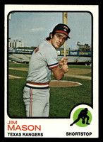 1973 Topps #458 Jim Mason Near Mint  ID: 460916