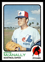 1973 Topps #484 Ernie McAnally Near Mint+  ID: 461029