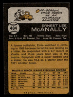 1973 Topps #484 Ernie McAnally Near Mint+  ID: 461029