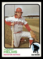 1973 Topps #495 Tommy Helms Ex-Mint  ID: 461083