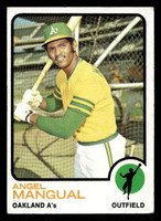 1973 Topps #625 Angel Mangual Excellent+ High # 