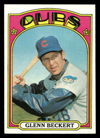 1972 Topps #45 Glenn Beckert Ex-Mint  ID: 461970