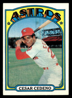 1972 Topps #65 Cesar Cedeno Ex-Mint  ID: 462014
