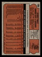 1972 Topps #109 Jerry May NM-Mint  ID: 462110