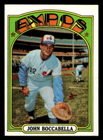1972 Topps #159 John Boccabella Near Mint  ID: 462226