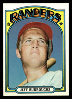 1972 Topps #191 Jeff Burroughs Near Mint RC Rookie  ID: 462301