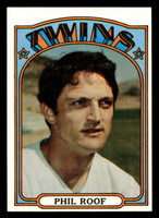 1972 Topps #201 Phil Roof Near Mint  ID: 462320