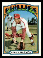 1972 Topps #377 Terry Harmon Ex-Mint  ID: 462604
