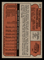 1972 Topps #377 Terry Harmon Ex-Mint  ID: 462604