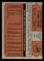 1972 Topps #420 Steve Carlton Very Good  ID: 462666