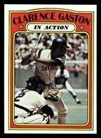1972 Topps #432 Cito Gaston IA Near Mint+  ID: 462679