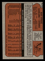 1972 Topps #470 Ray Fosse Ex-Mint Miscut 
