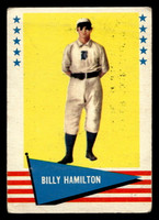 1961 Fleer #112 Billy Hamilton G-VG 