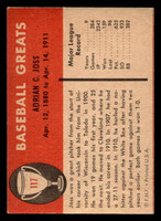 1961 Fleer #117 Addie Joss Excellent+  ID: 462897