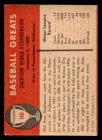 1961 Fleer #140 Riggs Stephenson VG-EX  ID: 463002