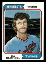 1974 Topps #26 Bill Campbell Ex-Mint RC Rookie  ID: 463122