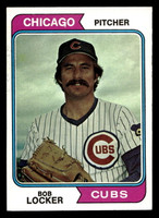 1974 Topps #62 Bob Locker Ex-Mint  ID: 463244