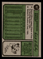 1974 Topps #97 Bob Bailey Near Mint  ID: 463358