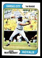 1974 Topps #150 John Mayberry Near Mint  ID: 463546