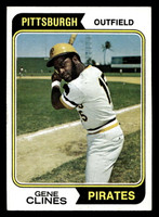 1974 Topps #172 Gene Clines Ex-Mint  ID: 463621