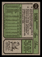 1974 Topps #172 Gene Clines Ex-Mint  ID: 463621