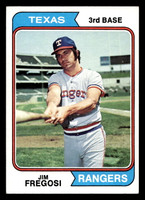 1974 Topps #196 Jim Fregosi Very Good 