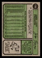 1974 Topps #196 Jim Fregosi Very Good 